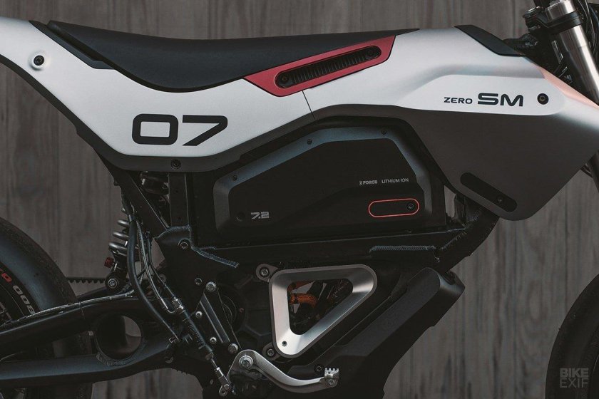 Zero motorcycle fxs