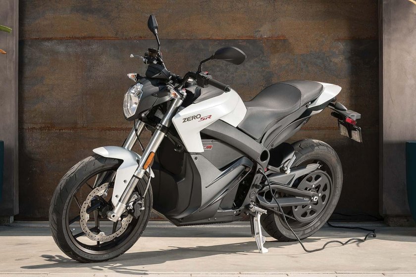 Zero SR электромотоцикл