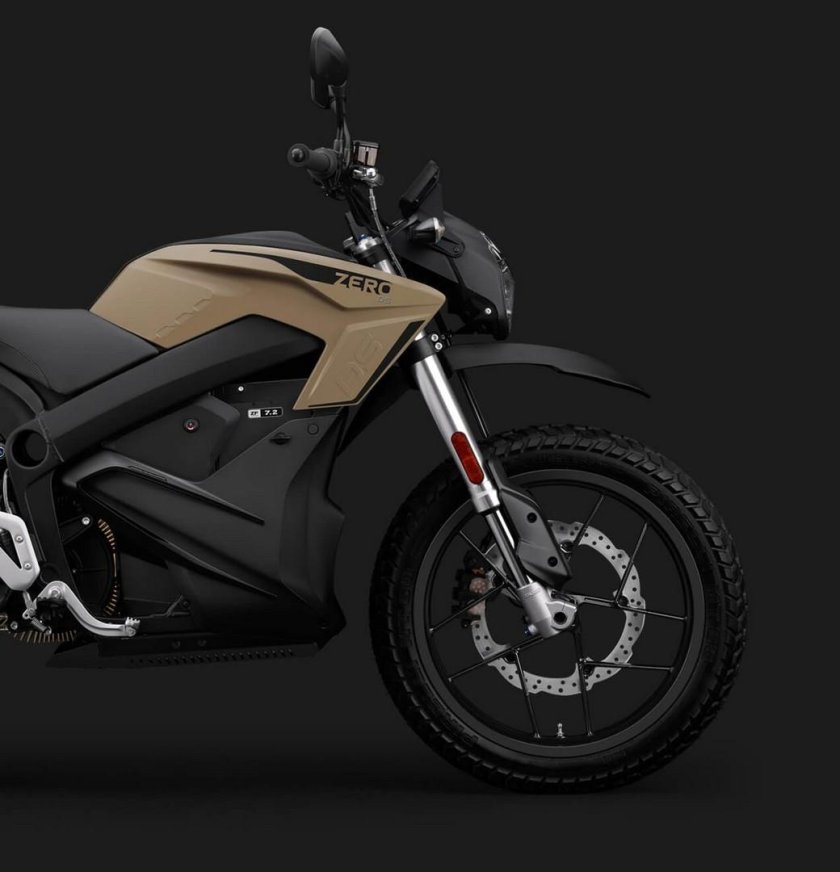 Электромотоцикл zero dsr