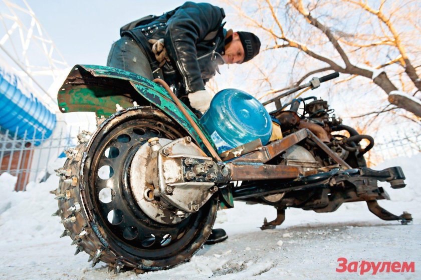 Зимняя мототехника