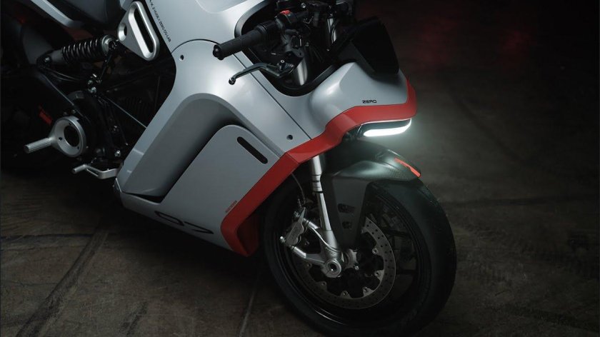 Электрический мотоцикл Zero