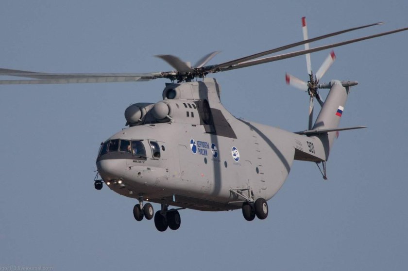 Вертолёт ми-26