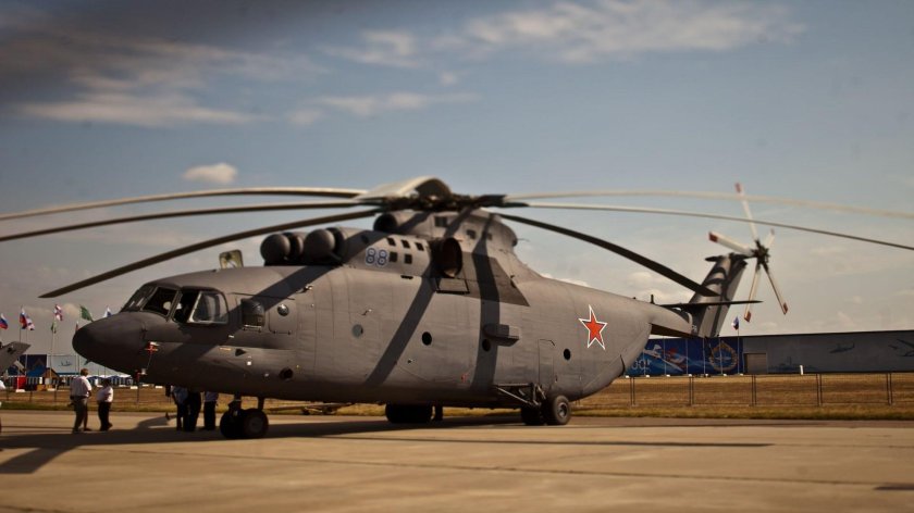 Вертолёт ми-26