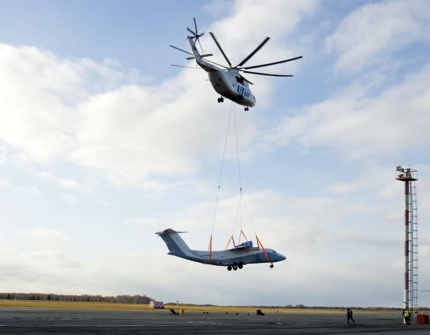 Грузовой вертолёт ми-26