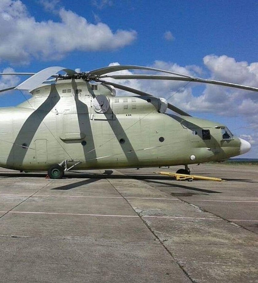 Ми 26 военно транспортный вертолёт
