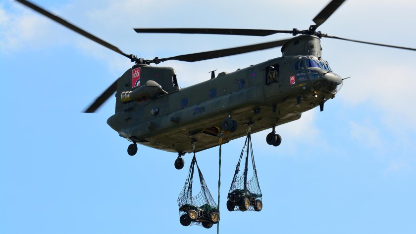 Грузовой вертолет