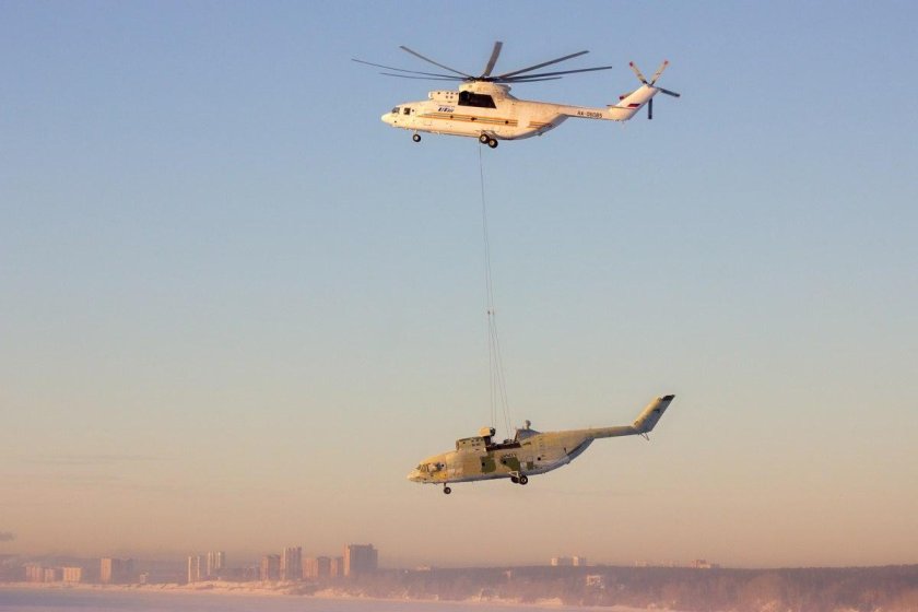 Грузовой вертолёт ми-26