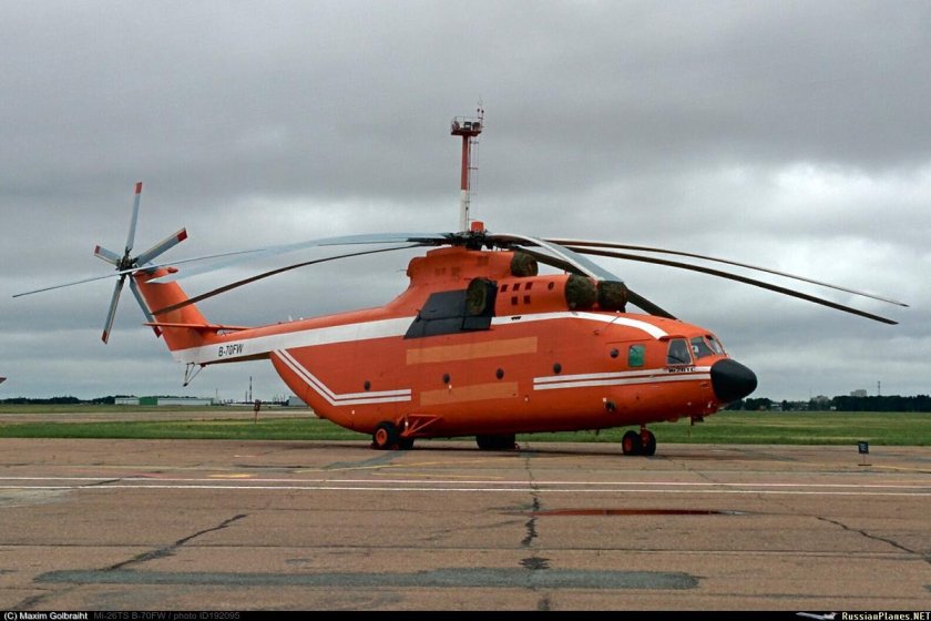 Вертолёт ми-26