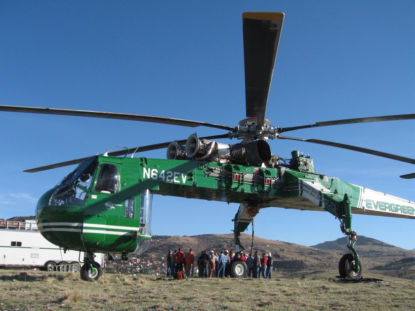 Самый большой вертолёт в мире ми 26