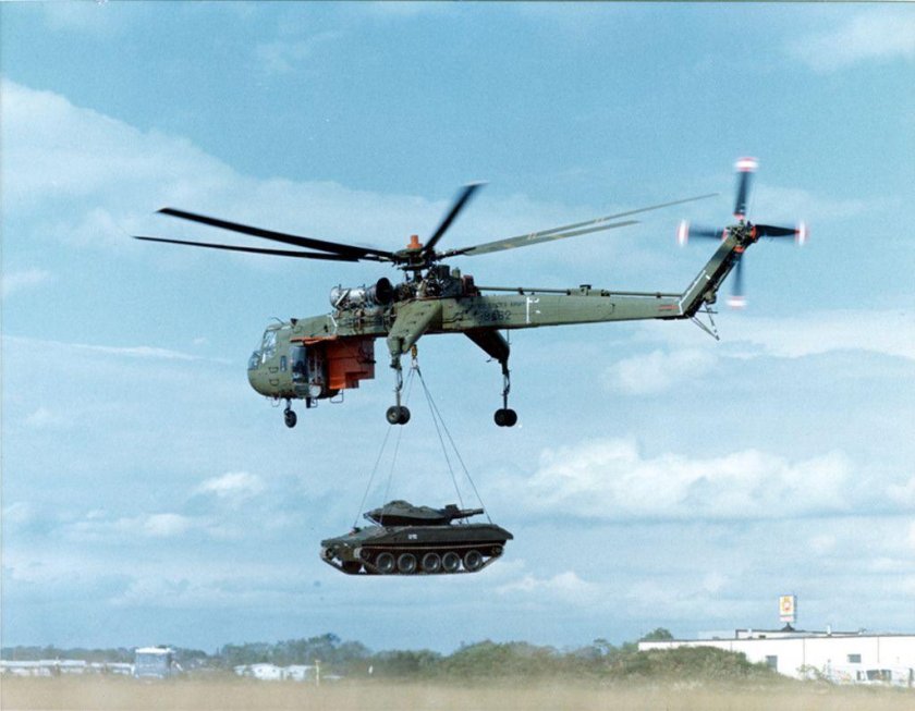 Вертолет Sikorsky Ch-54