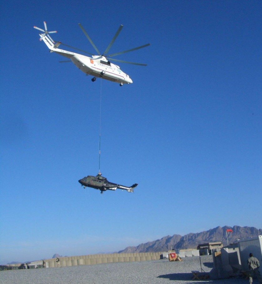 Грузовой вертолёт ми-26