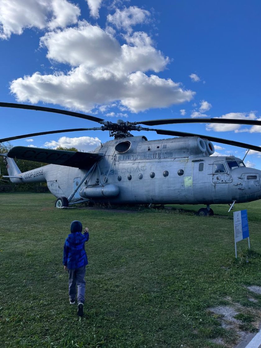 Музей истории гражданской авиации ульяновск