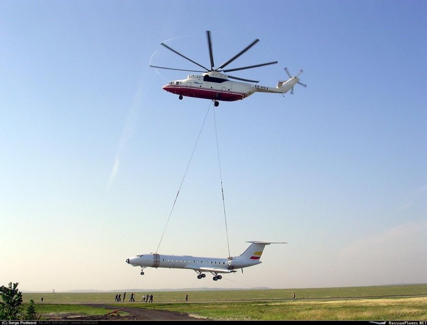 Грузовой вертолёт ми-26