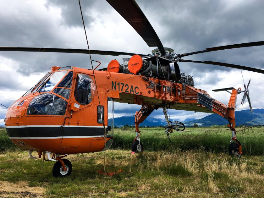 Ми-6 вертолёт