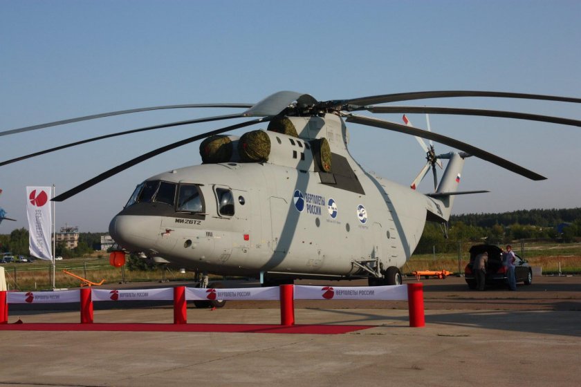 Вертолёт ми-26