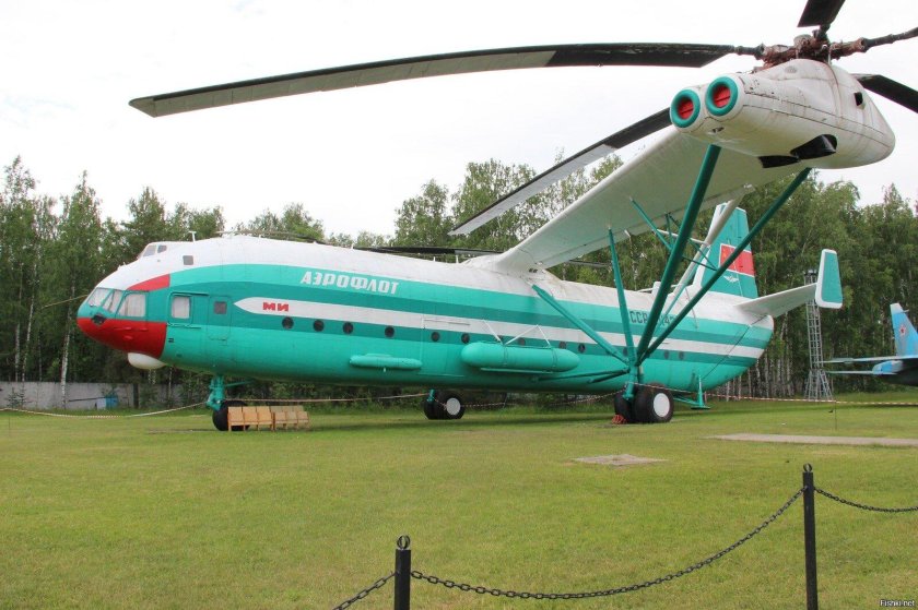 Ми-12 вертолёт