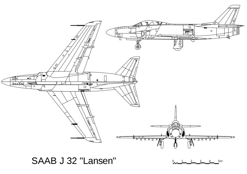Saab j 32