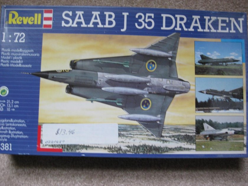 Saab 1/72 Revell