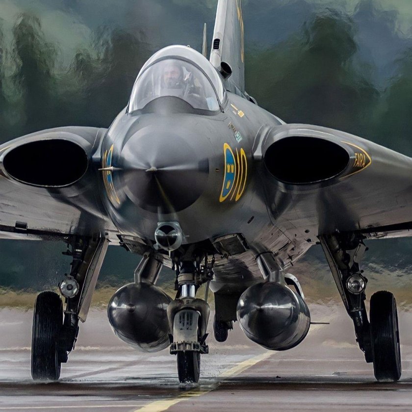 Шведские истребители