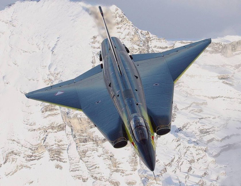 Saab j-35 "Draken", истребитель
