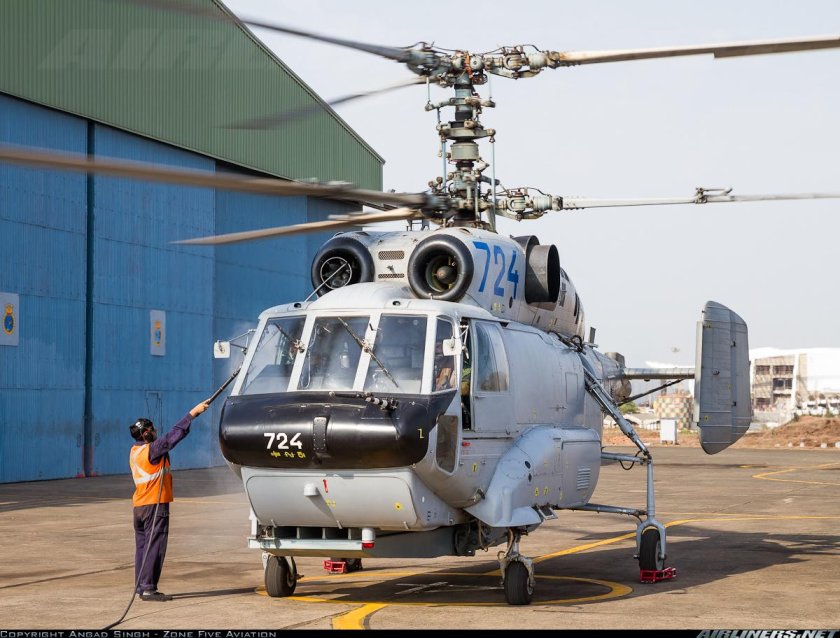 Ка-31 вертолёт