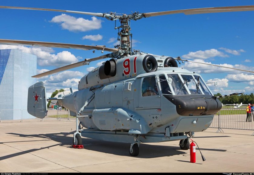 Ка-31р вертолет