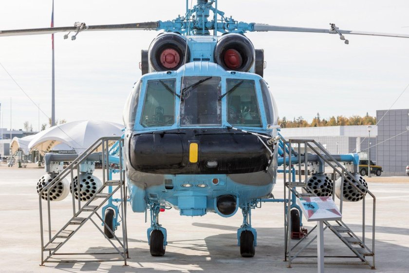 Вертолет ка-29