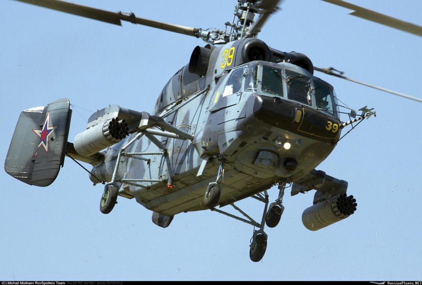 Вертолет ка-29