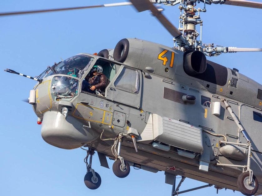 Ка-27м вертолёт