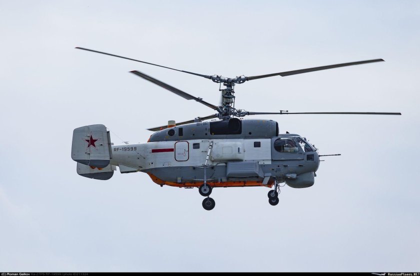 Ка-27пс вертолет