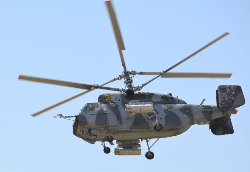 Ка-31р вертолет