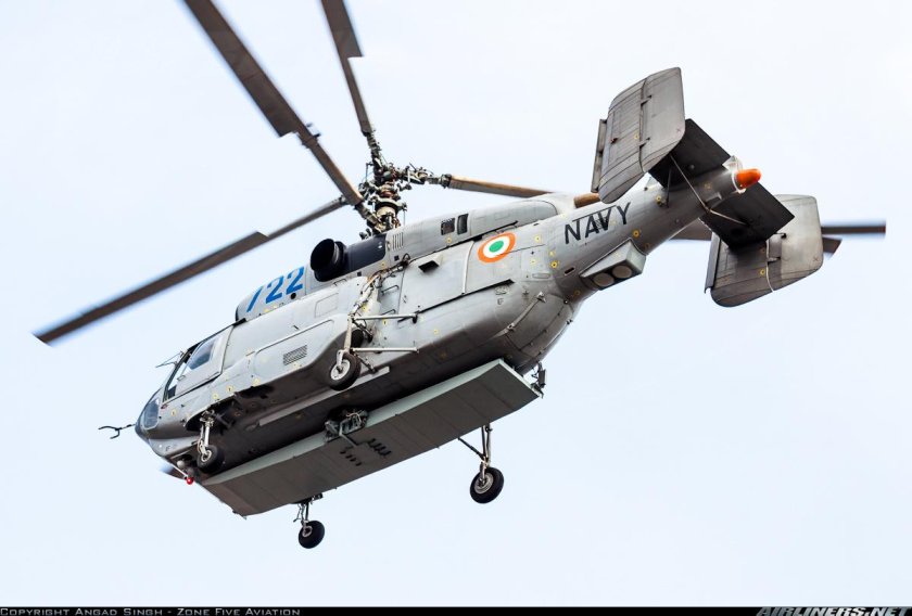 Вертолет радиолокационного Дозора ка-31р