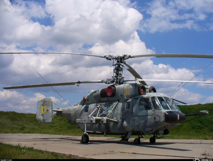 Вертолет ка-29