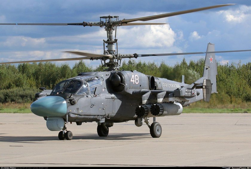 Ка-31р вертолет