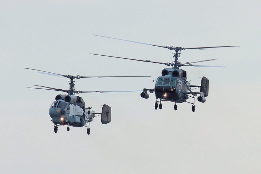 Вертолет ка-29