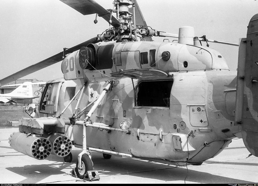 Вертолет ка-29