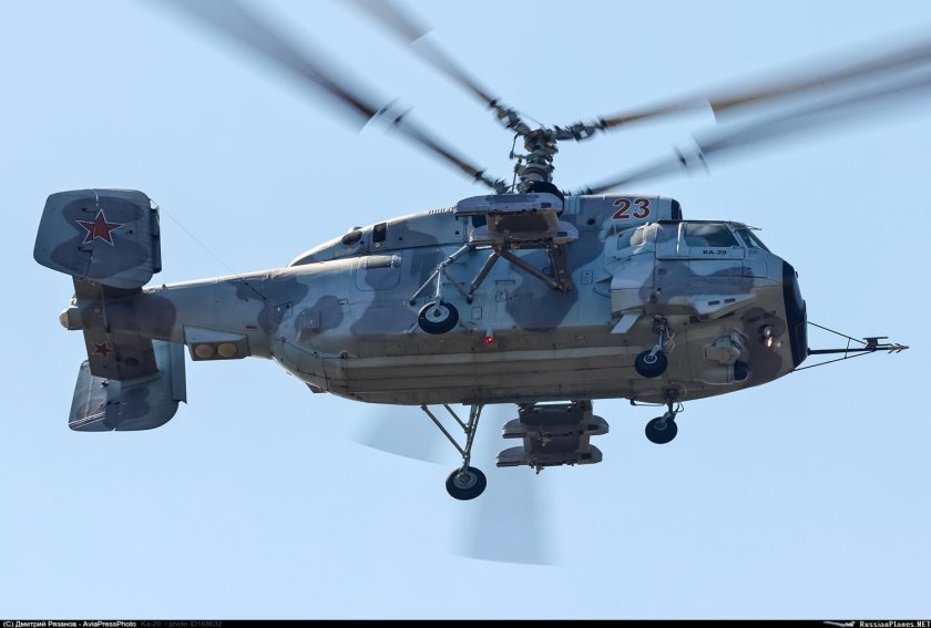 Вертолет ка-29