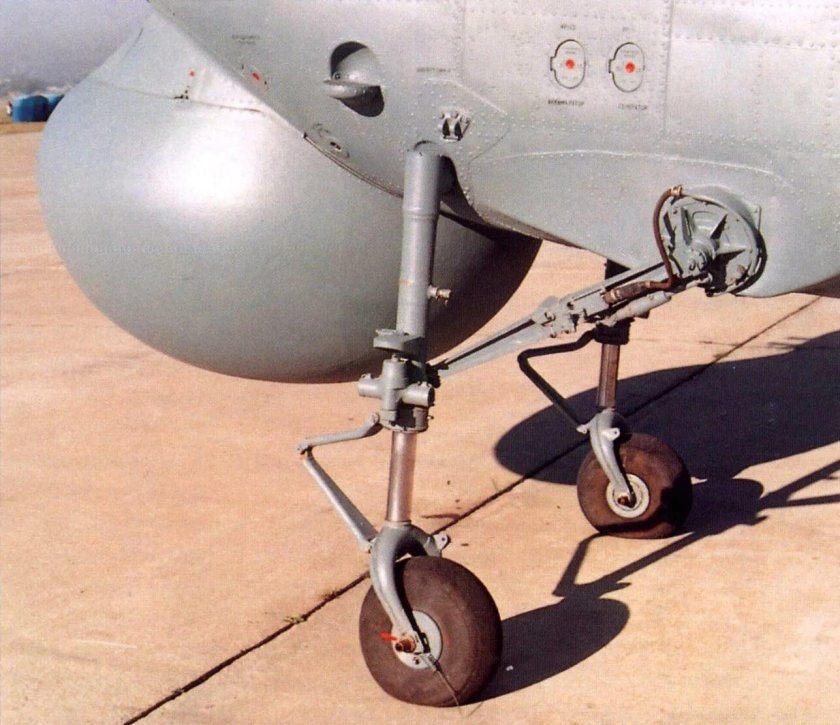 Вертолетное шасси