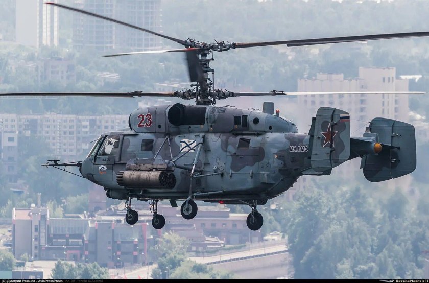Противолодочный вертолет ка-29