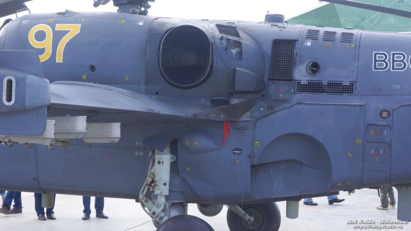 Шасси вертолета ка 52