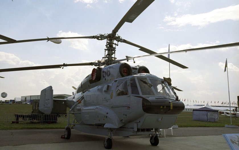 Ка-31 вертолёт вертолёты России