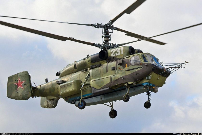 Ка-31р вертолет