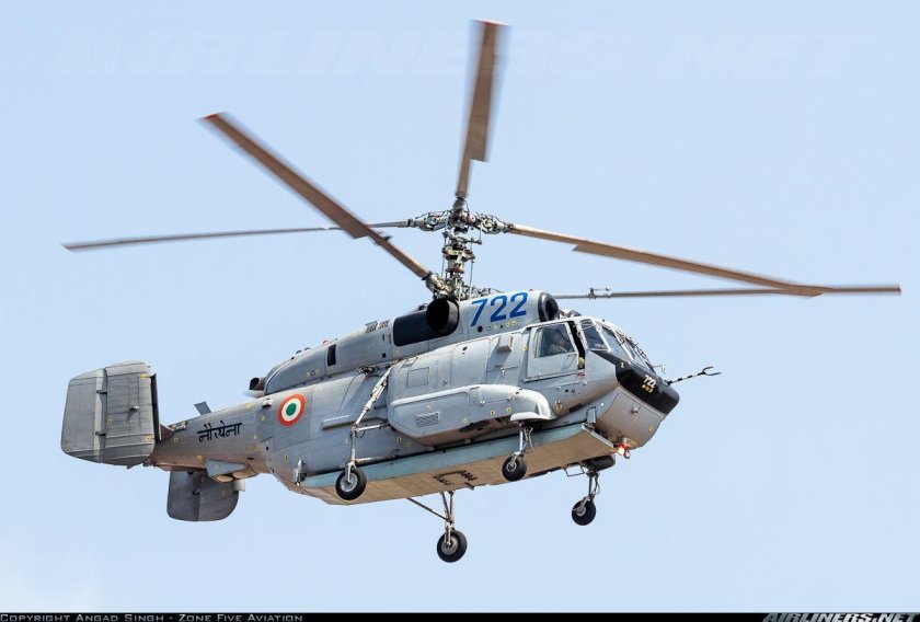 Вертолет Камов "ка-31"