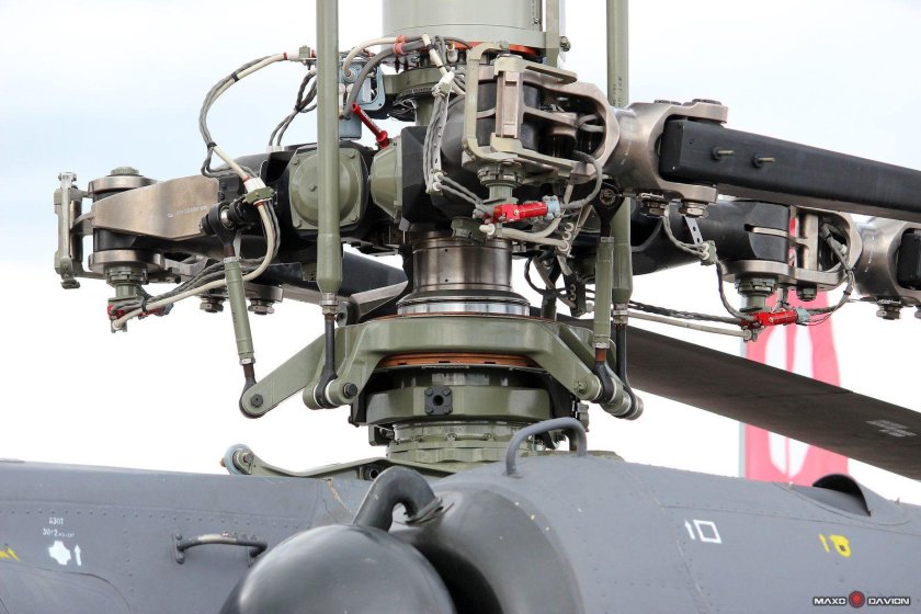 Шасси вертолета ка 52