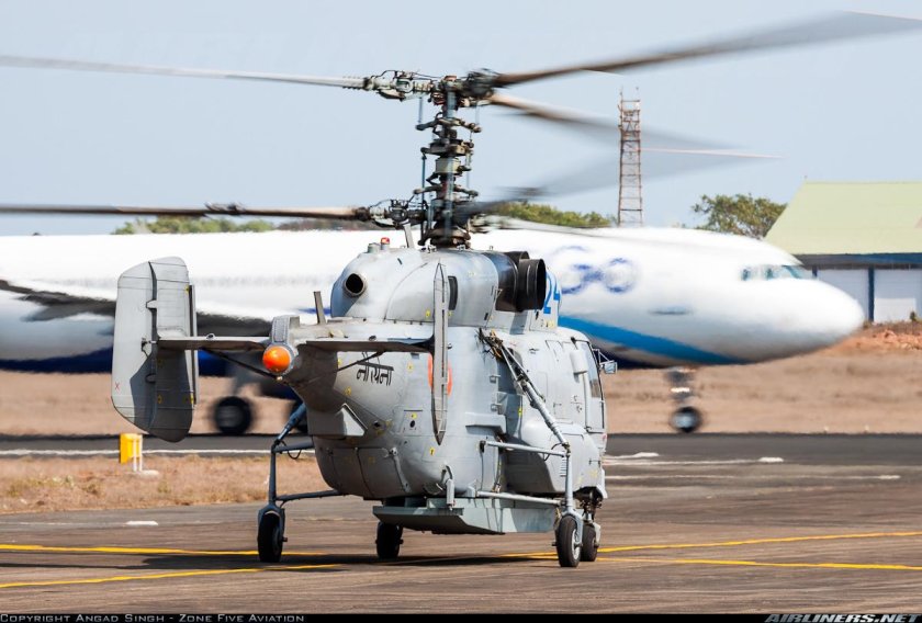 Вертолет радиолокационного Дозора ка-31р