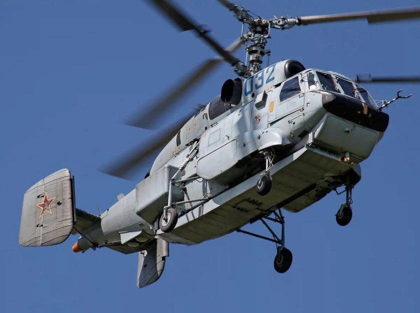 Вертолет Камов "ка-31"