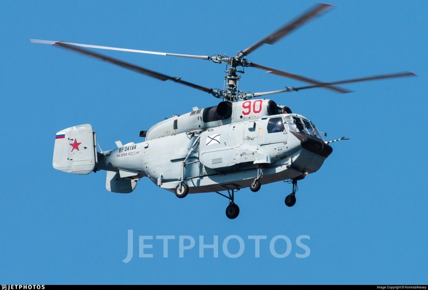 Ка-31р вертолет