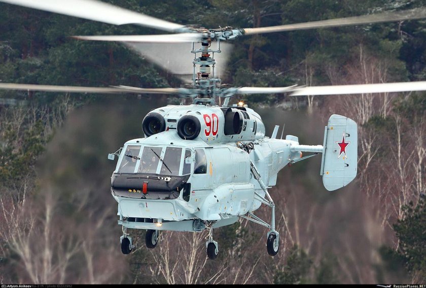 Ка-31р вертолет