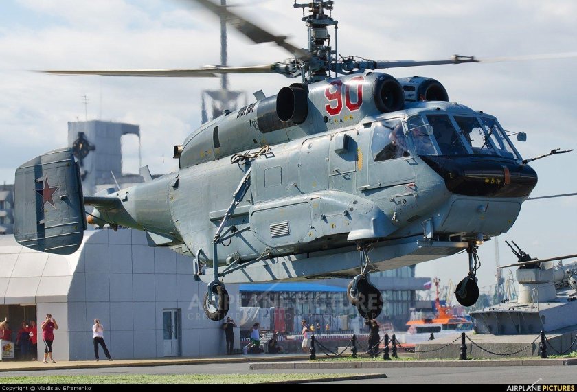 Вертолет ДРЛО ка-31