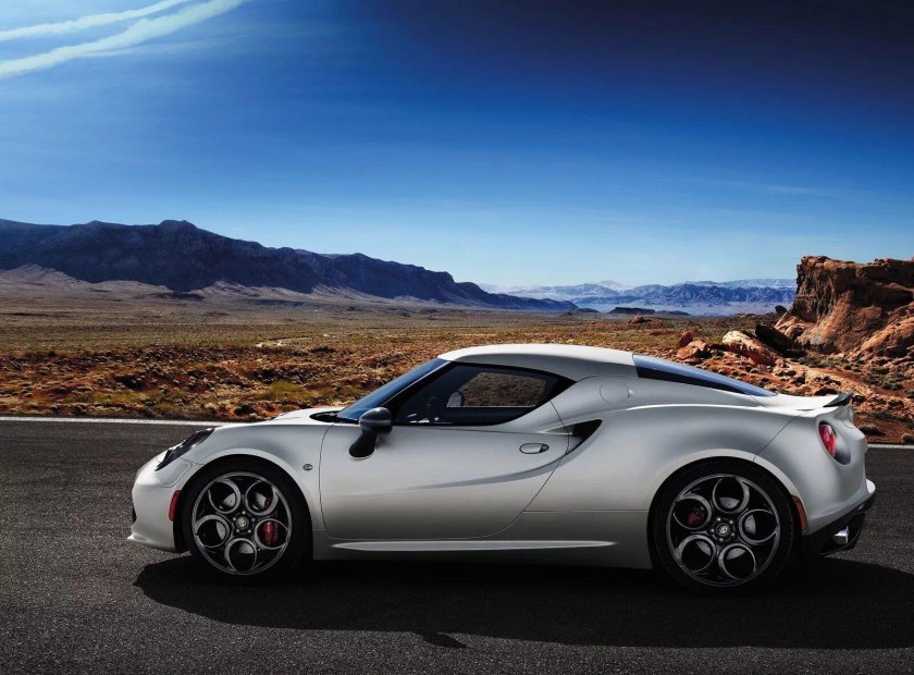2014 Alfa Romeo 4c
